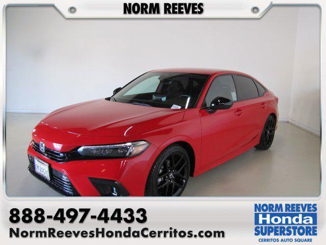 used 2024 Honda Civic car, priced at $25,998