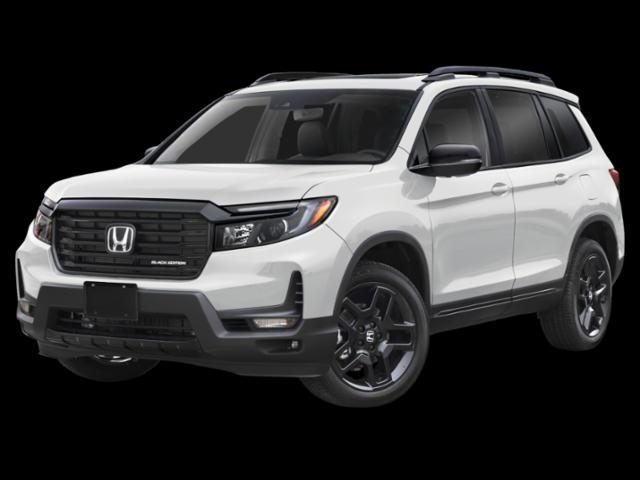 new 2025 Honda Passport car, priced at $50,320