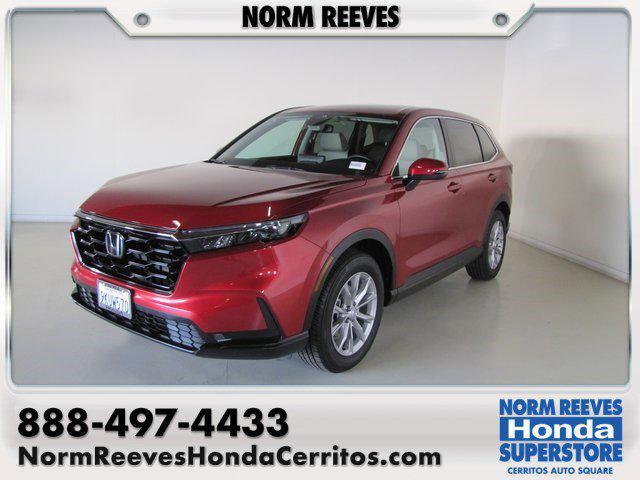 used 2024 Honda CR-V car, priced at $32,998