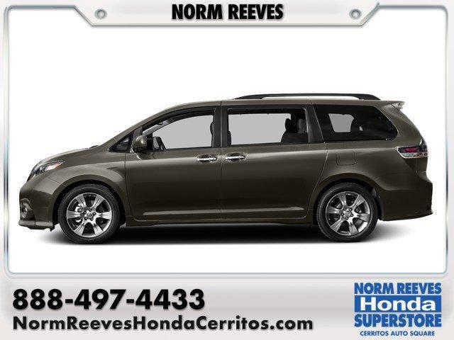 used 2017 Toyota Sienna car, priced at $20,998