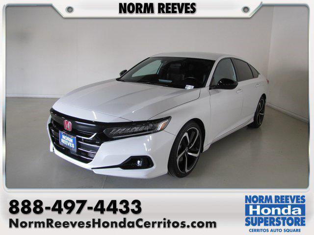 used 2021 Honda Accord car, priced at $25,998