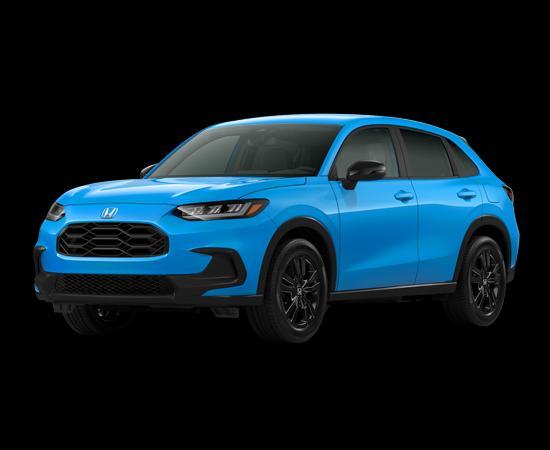 new 2026 Honda HR-V car, priced at $29,850