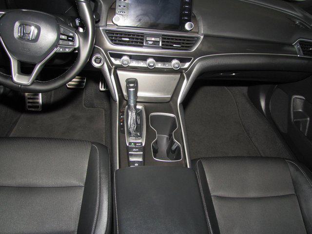 used 2022 Honda Accord car, priced at $25,998