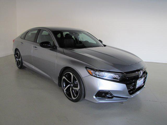 used 2022 Honda Accord car, priced at $25,998