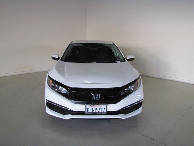 used 2019 Honda Civic car, priced at $19,998