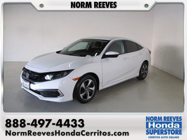 used 2019 Honda Civic car, priced at $19,998