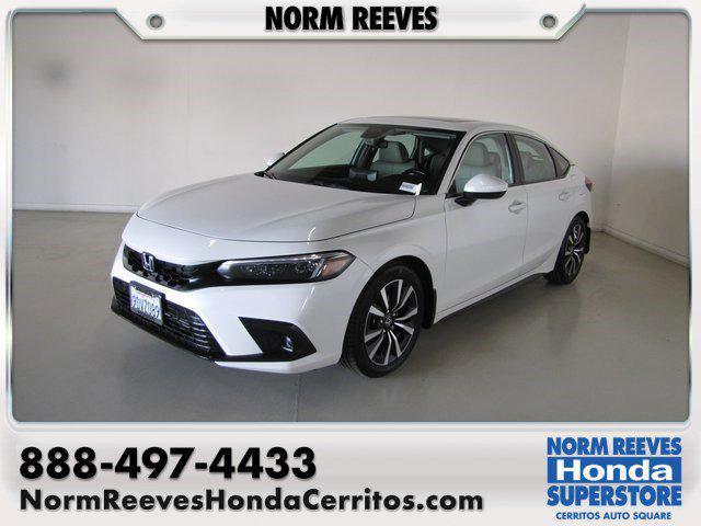 used 2022 Honda Civic car, priced at $24,599