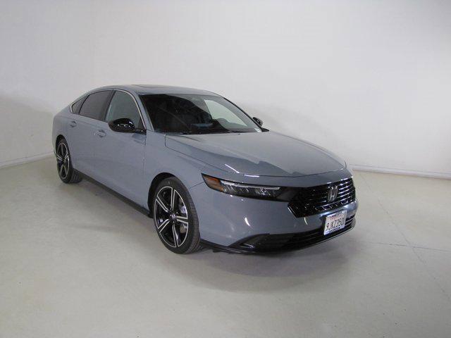 used 2023 Honda Accord Hybrid car, priced at $28,998