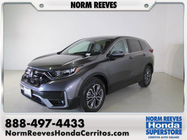 used 2021 Honda CR-V car, priced at $24,998