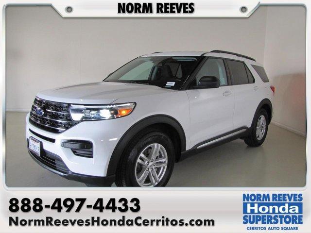 used 2021 Ford Explorer car, priced at $28,998