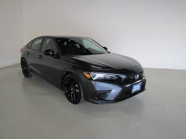 used 2024 Honda Civic car, priced at $26,998