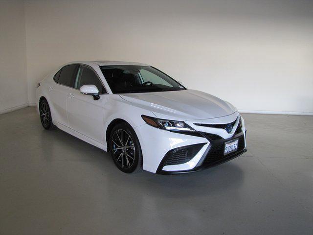 used 2024 Toyota Camry Hybrid car, priced at $27,998