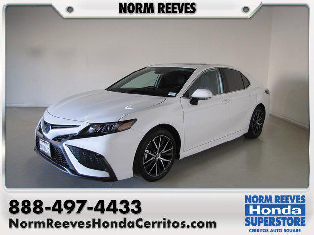 used 2024 Toyota Camry Hybrid car, priced at $27,998