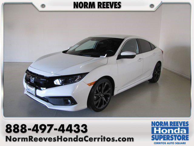used 2019 Honda Civic car, priced at $21,998