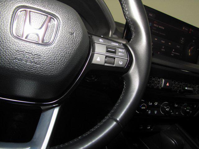 used 2023 Honda Accord Hybrid car, priced at $32,998