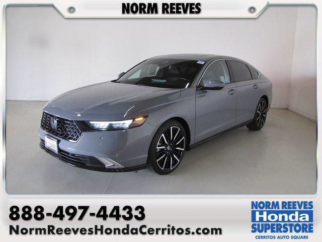 used 2023 Honda Accord Hybrid car, priced at $32,998
