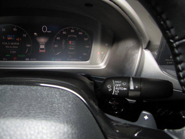 used 2023 Honda Accord Hybrid car, priced at $32,998