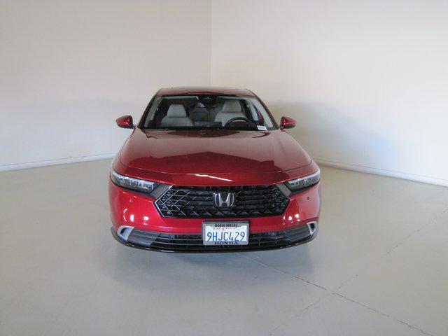 used 2023 Honda Accord Hybrid car, priced at $30,998