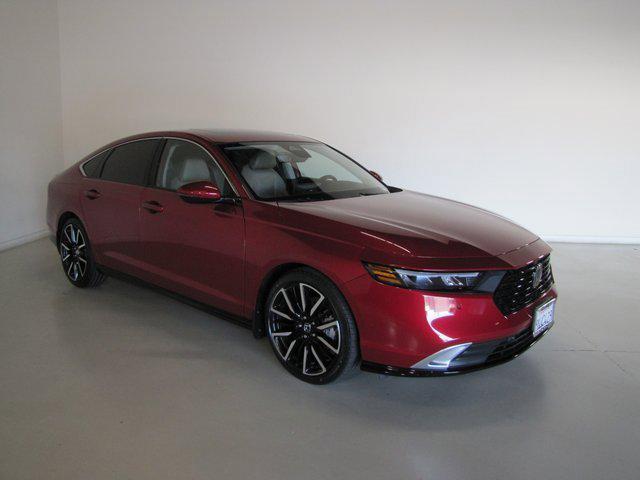 used 2023 Honda Accord Hybrid car, priced at $30,998