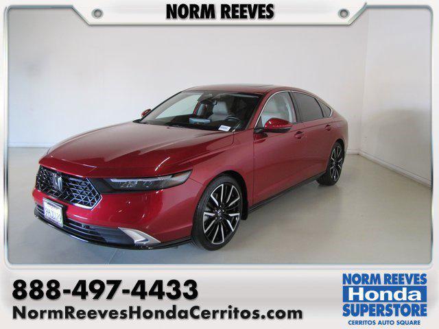 used 2023 Honda Accord Hybrid car, priced at $30,998