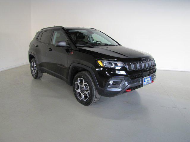 used 2022 Jeep Compass car, priced at $22,998