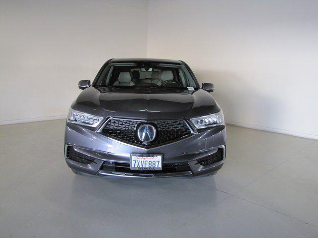 used 2017 Acura MDX car, priced at $21,998