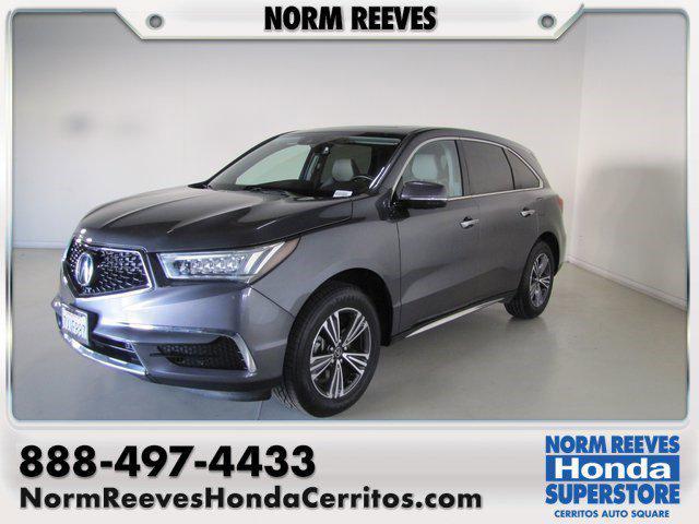 used 2017 Acura MDX car, priced at $21,998