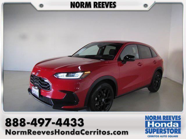 used 2025 Honda HR-V car, priced at $25,998