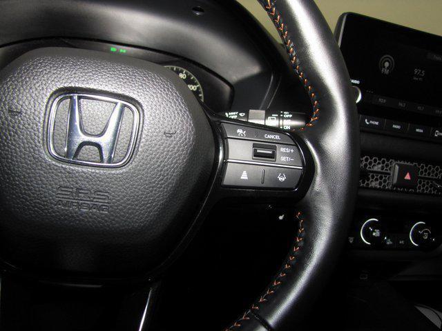 used 2025 Honda HR-V car, priced at $25,998