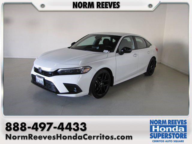 used 2022 Honda Civic car, priced at $23,998