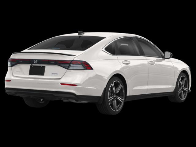 new 2024 Honda Accord Hybrid car, priced at $34,445