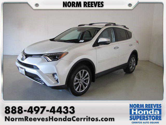 used 2017 Toyota RAV4 car, priced at $22,998