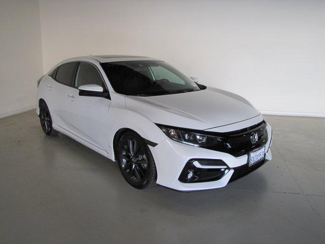 used 2021 Honda Civic car, priced at $23,998