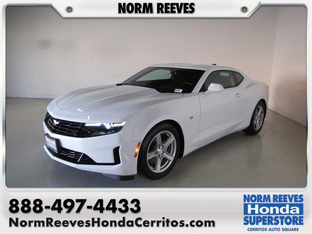 used 2019 Chevrolet Camaro car, priced at $21,998