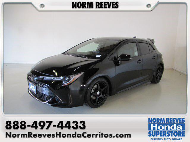 used 2020 Toyota Corolla car, priced at $18,499