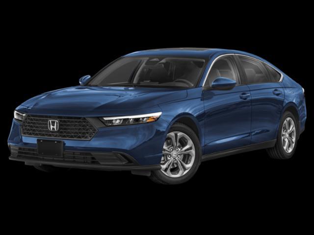 new 2025 Honda Accord car, priced at $31,710