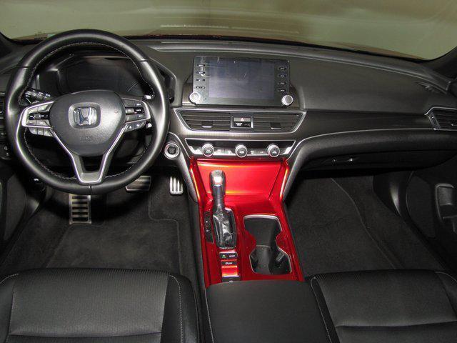 used 2022 Honda Accord car, priced at $26,998