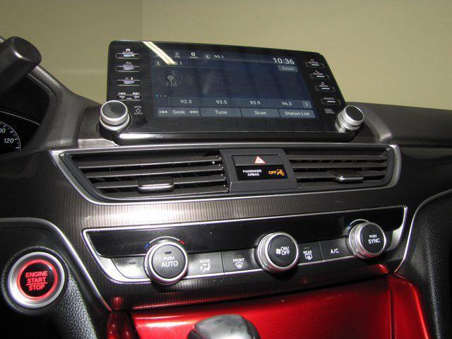 used 2022 Honda Accord car, priced at $26,998