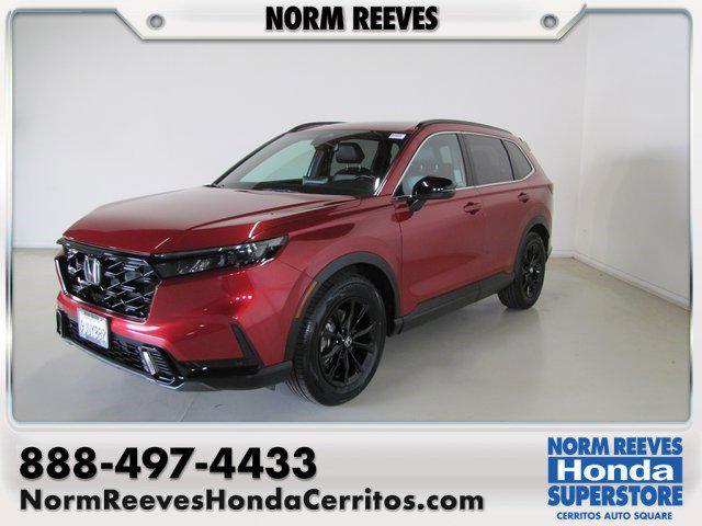 used 2024 Honda CR-V Hybrid car, priced at $35,998
