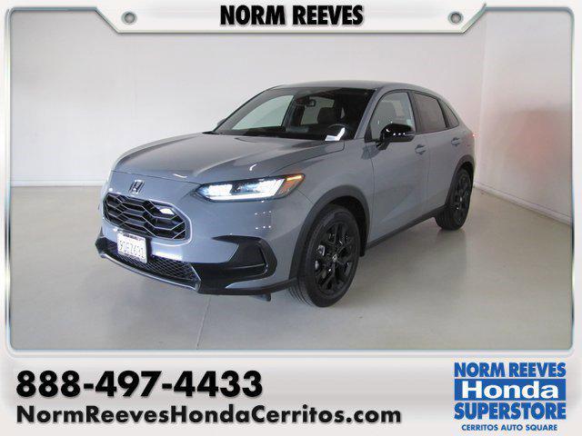used 2023 Honda HR-V car, priced at $23,998