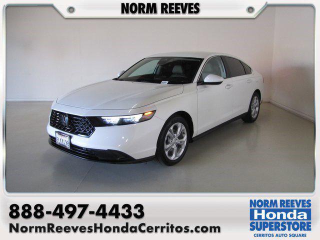 used 2024 Honda Accord car, priced at $23,998