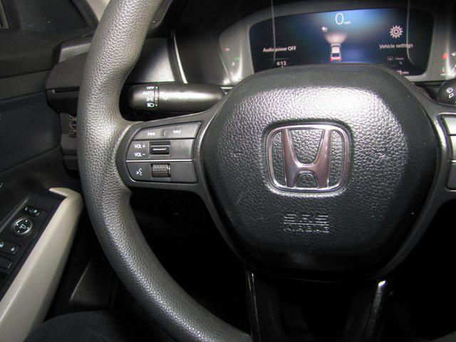 used 2024 Honda Accord car, priced at $23,998