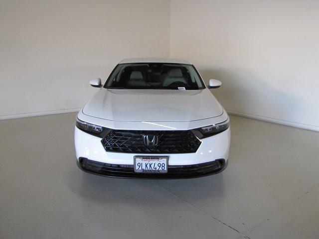 used 2024 Honda Accord car, priced at $23,998