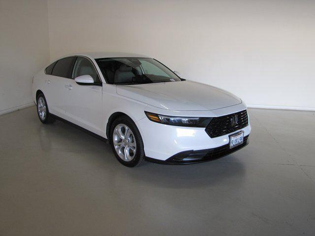 used 2024 Honda Accord car, priced at $23,998