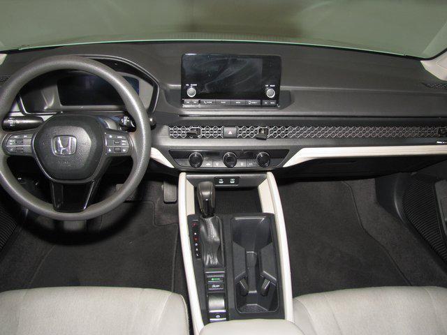 used 2024 Honda Accord car, priced at $23,998