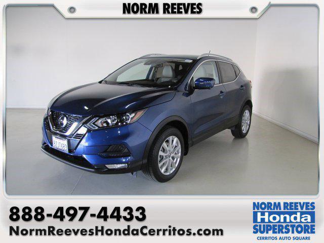 used 2021 Nissan Rogue Sport car, priced at $21,998