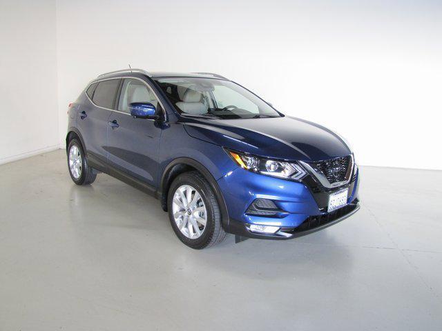 used 2021 Nissan Rogue Sport car, priced at $21,998