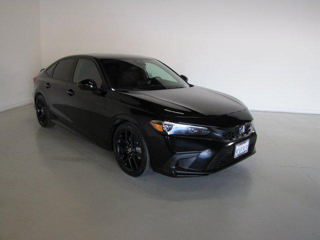 used 2022 Honda Civic Si car, priced at $28,998