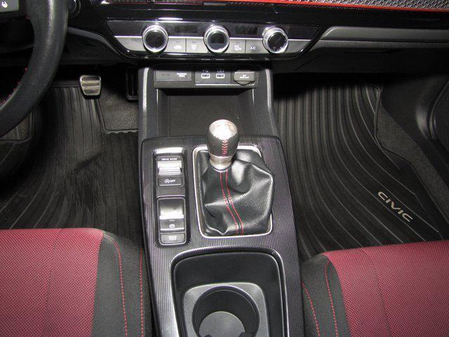 used 2022 Honda Civic Si car, priced at $28,998