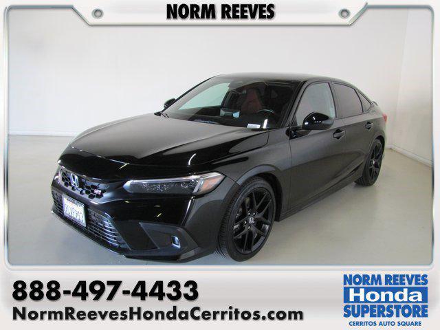 used 2022 Honda Civic Si car, priced at $28,998